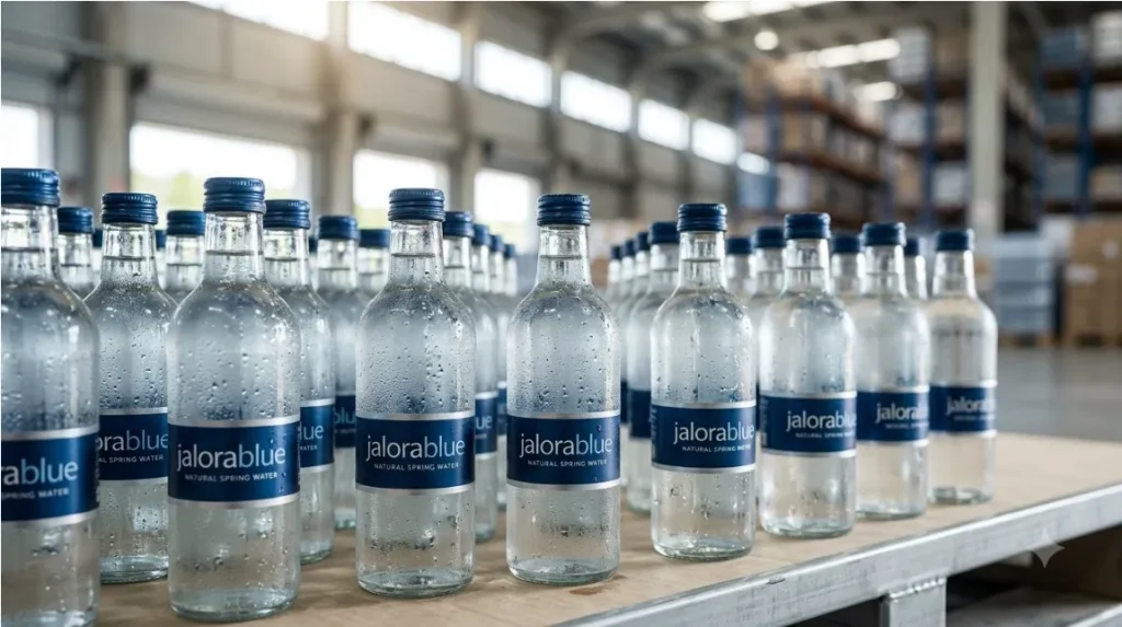 Bulk Water Bottle Supply | JALORA BLUE