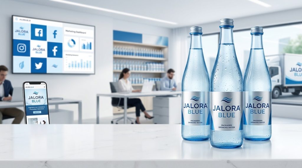 The current image has no alternative text. The file name is: Jalora_Blue_water_bottles_displayed_20261001114849.jpg